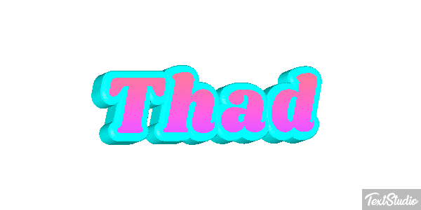 Thad Texteffekt
