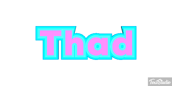 Thad Texteffekt