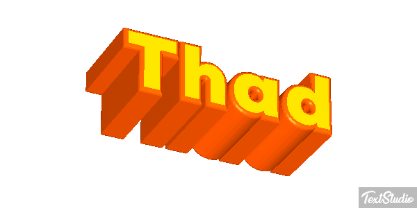 Thad Texteffekt
