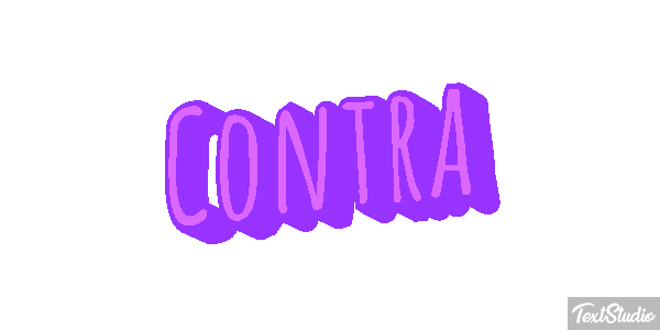 Contra Efeito do texto