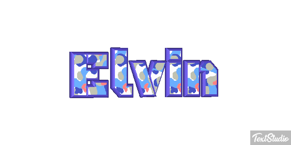 Elvin Efekt tekstowy