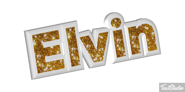 Elvin Efekt tekstowy
