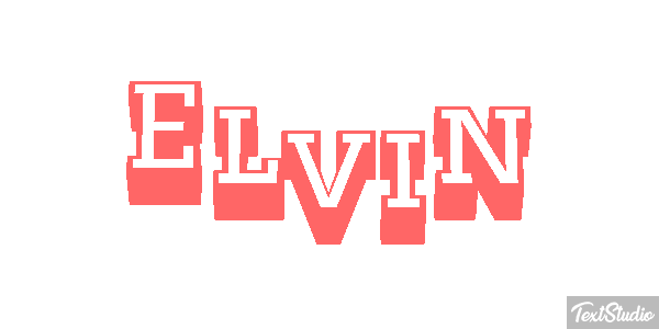 Elvin Efekt tekstowy