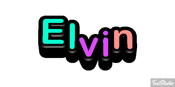Elvin Efekt tekstowy