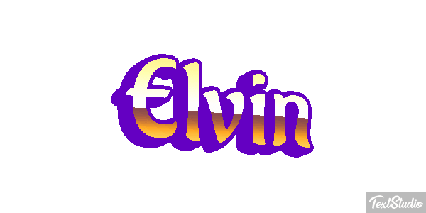 Elvin Efekt tekstowy