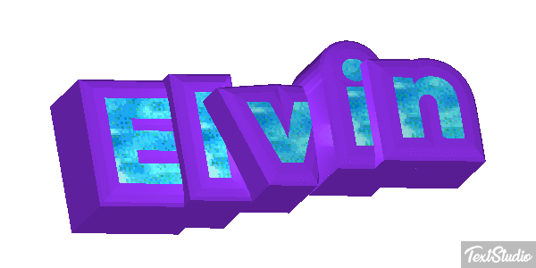 Elvin Efekt tekstowy