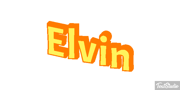 Elvin Efekt tekstowy