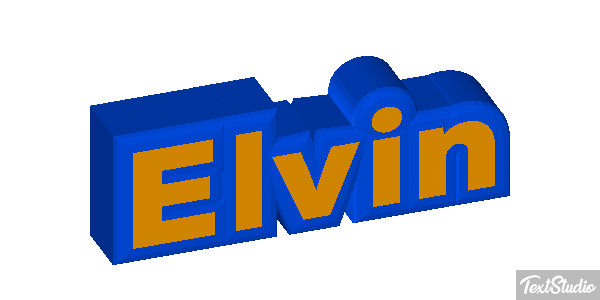 Elvin Efekt tekstowy