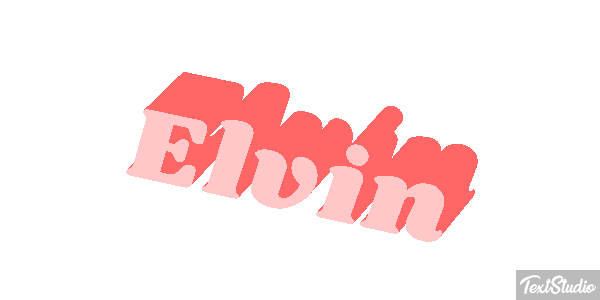 Elvin Efekt tekstowy