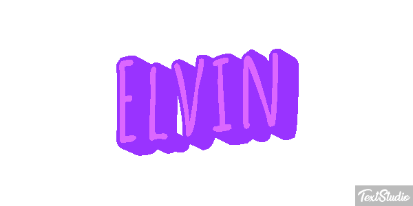 Elvin Efekt tekstowy