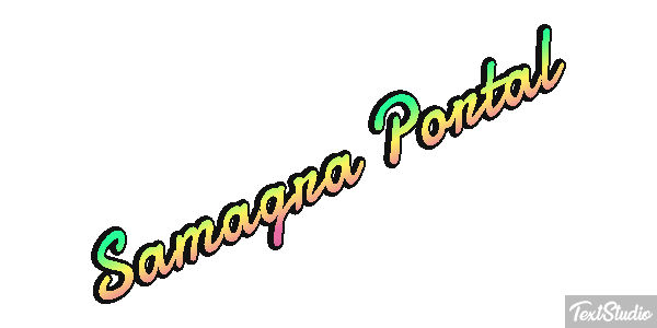 Samagra Portal Effet de texte