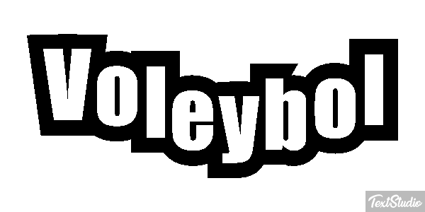 Voleybol Metin efekti
