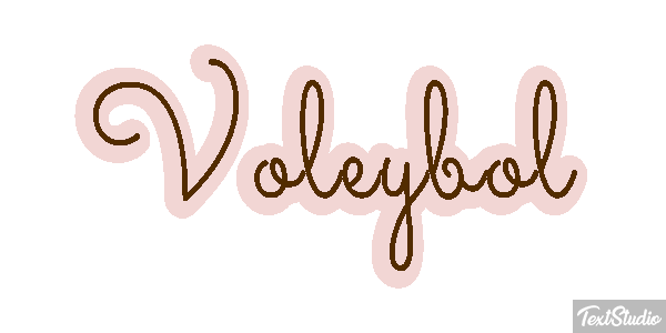 Voleybol Metin efekti