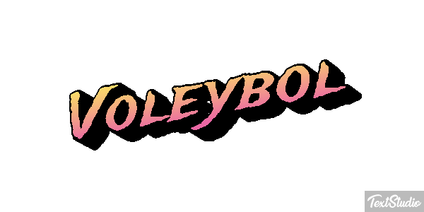 Voleybol Metin efekti
