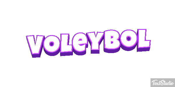 Voleybol Metin efekti