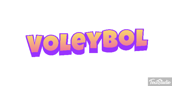 Voleybol Metin efekti