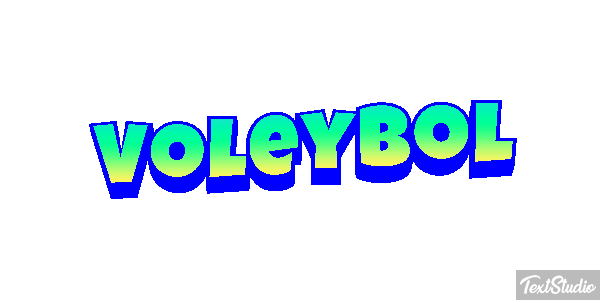 Voleybol Metin efekti