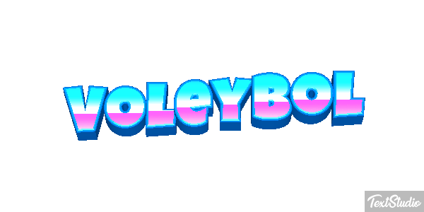 Voleybol Metin efekti