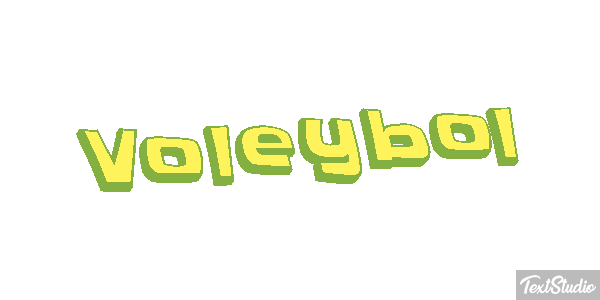 Voleybol Metin efekti