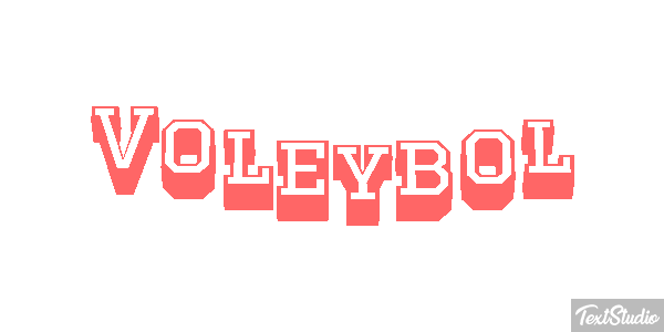 Voleybol Metin efekti