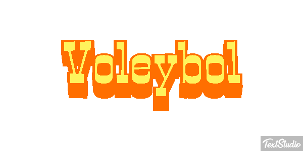 Voleybol Metin efekti