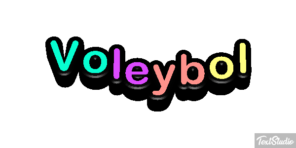 Voleybol Metin efekti
