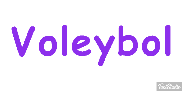 Voleybol Metin efekti