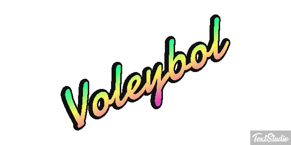 Voleybol Metin efekti