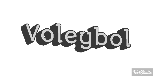 Voleybol Metin efekti