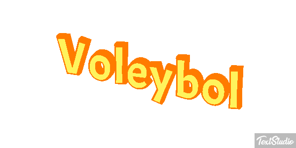 Voleybol Metin efekti