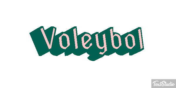 Voleybol Metin efekti