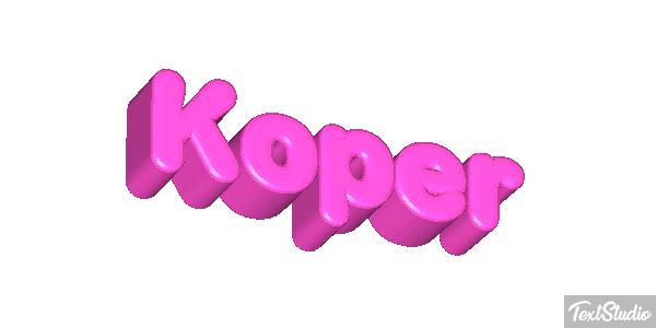 Koper Efekt tekstowy