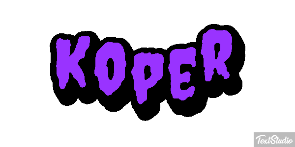 Koper Efekt tekstowy