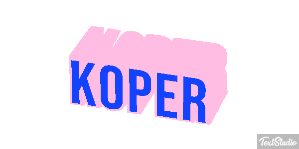 Koper Efekt tekstowy