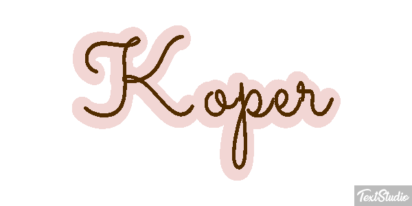 Koper Efekt tekstowy
