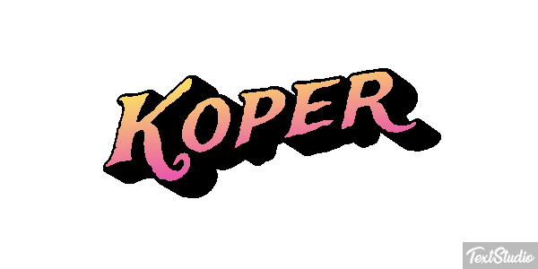 Koper Efekt tekstowy