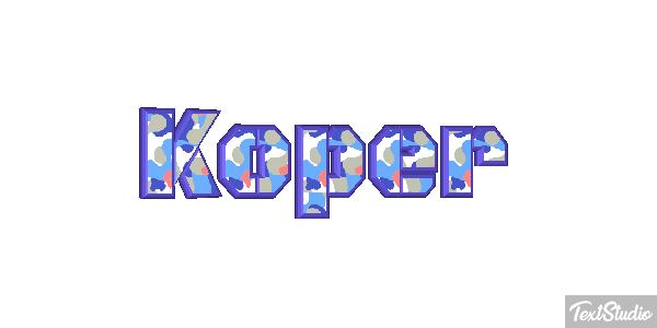 Koper Efekt tekstowy