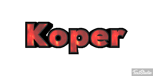Koper Efekt tekstowy
