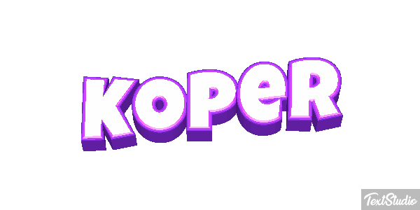Koper Efekt tekstowy