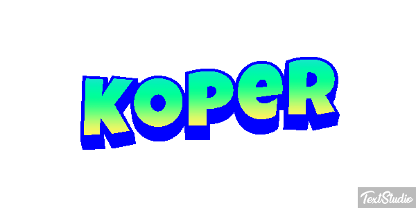 Koper Efekt tekstowy