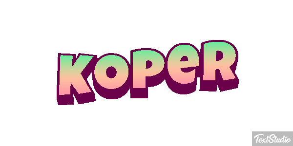 Koper Efekt tekstowy
