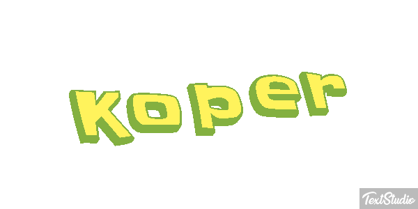 Koper Efekt tekstowy