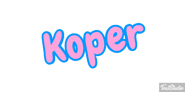 Koper Efekt tekstowy
