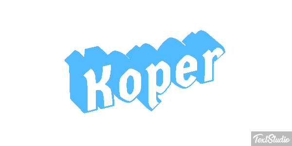 Koper Efekt tekstowy