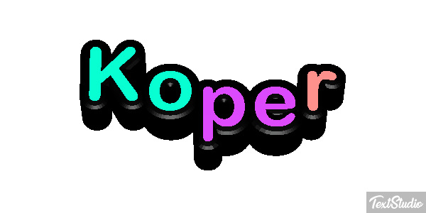 Koper Efekt tekstowy