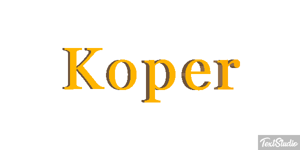 Koper Efekt tekstowy