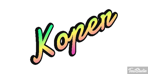 Koper Efekt tekstowy