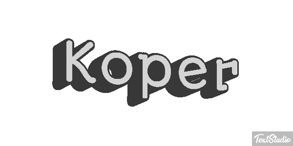 Koper Efekt tekstowy