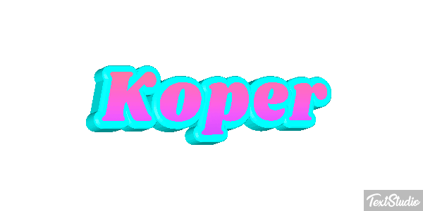Koper Efekt tekstowy