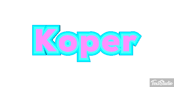 Koper Efekt tekstowy